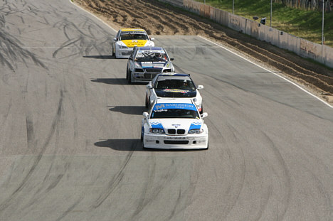 Christian Vejby kan i år kalde sig for SS2-mester med sin BMW 320i E46.